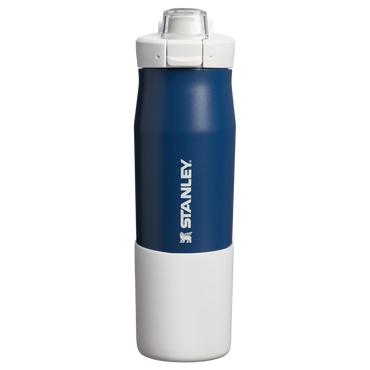 Stanley 1913 The Vitalize™ Tempo Bottle 24 OZ in Dark Navy | Front View