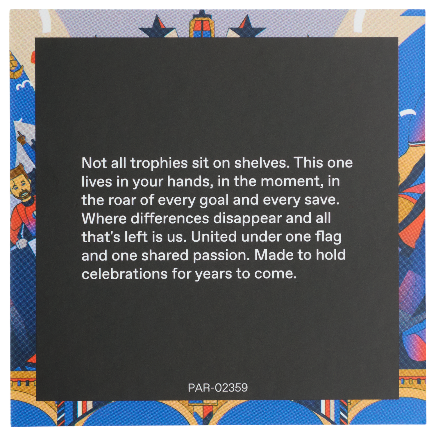 Stanley 1913 The Fútbol Artist Collection Everyday Tumbler 16 OZ in France | Back View