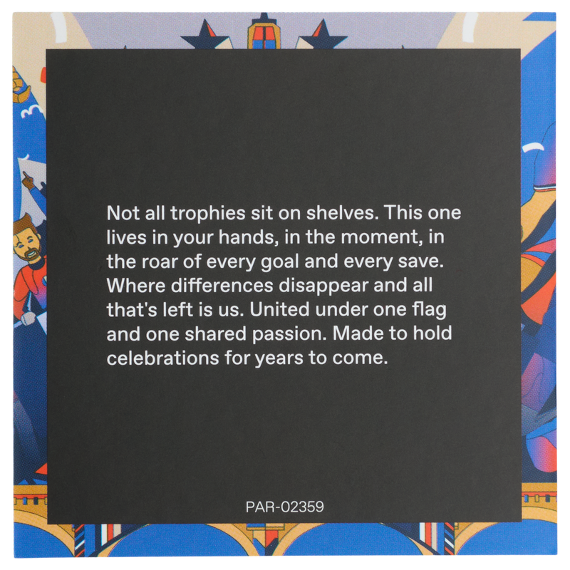 Stanley 1913 The Fútbol Artist Collection Everyday Tumbler 16 OZ in France | Back View