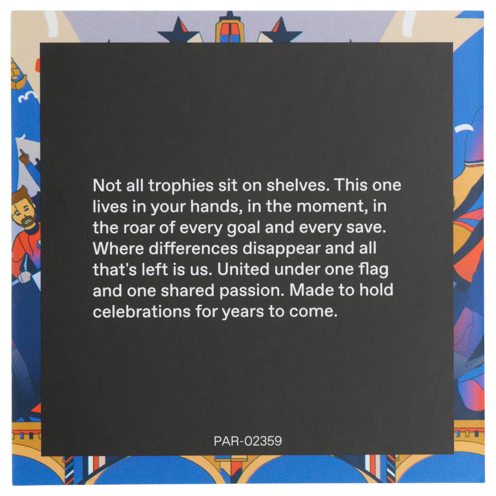 Stanley 1913 The Fútbol Artist Collection Everyday Tumbler 16 OZ in France | Back View