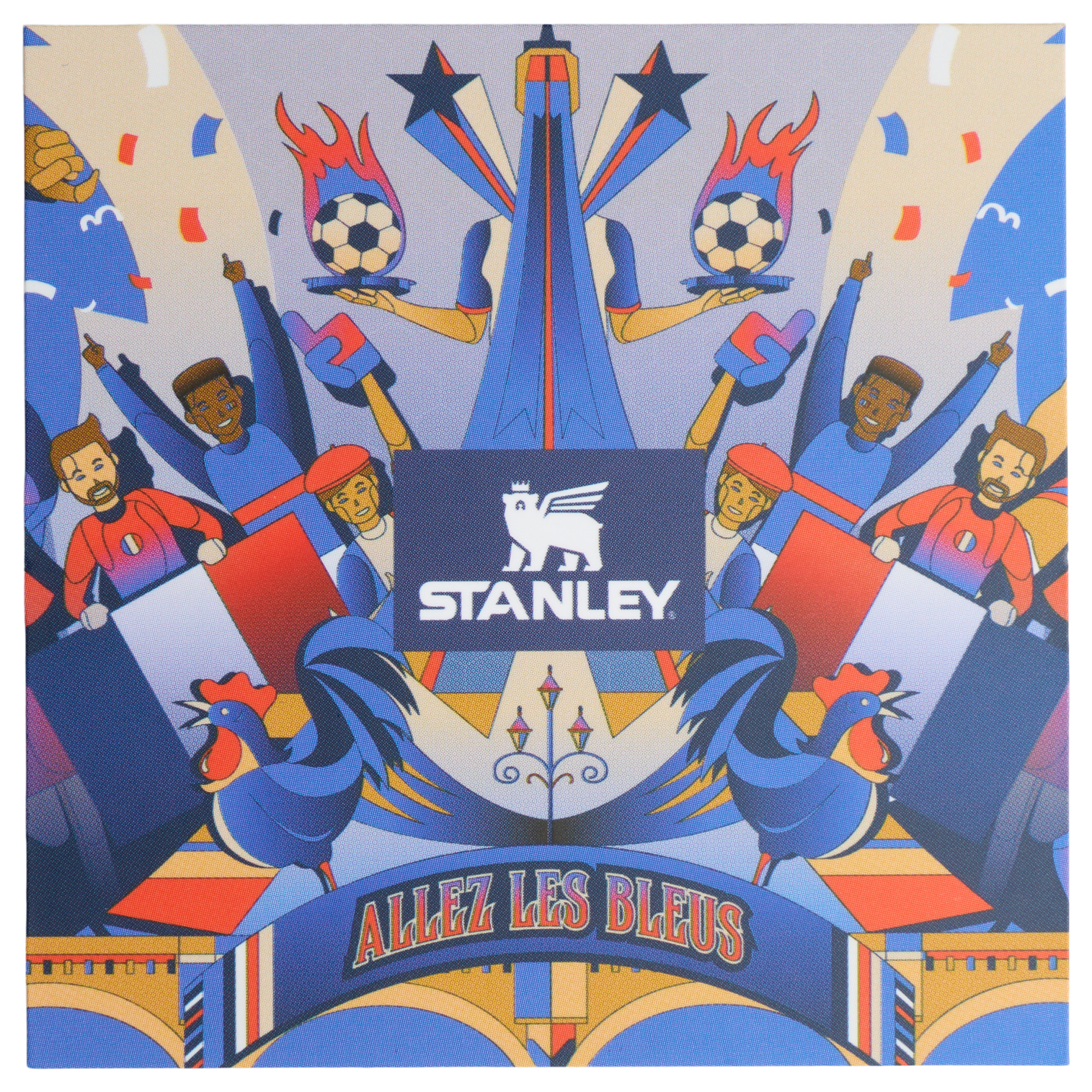 Carte collector France Stanley