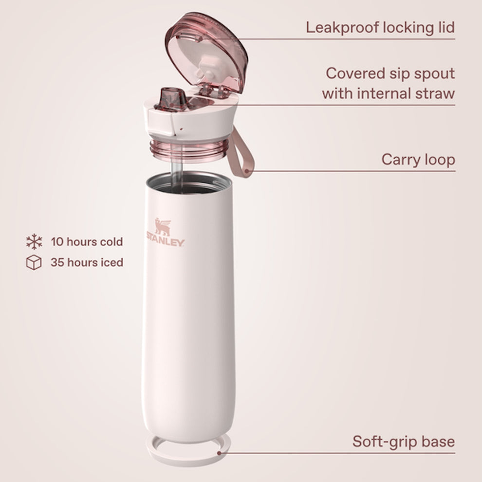 Stanley 1913 The Flowstate™ Spring Bottle 20 OZ in Cream
