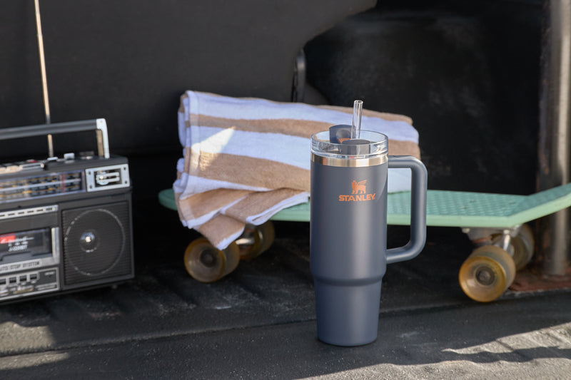 Stanley 1913 The Quencher H2.0 FlowState™ Tumbler  40 OZ - Stanley Create in Peony | View 4