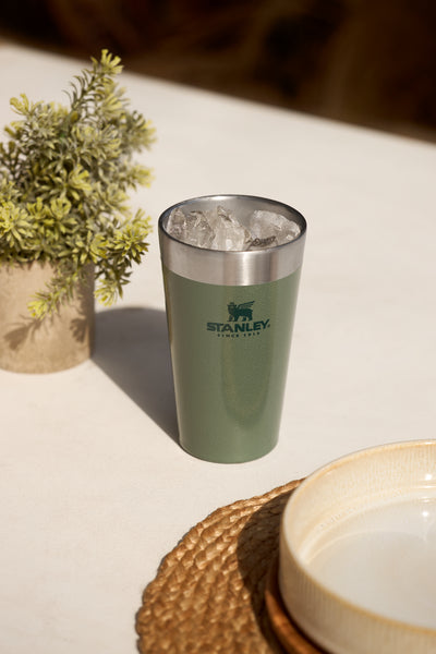 Adventure Stacking Stainless Steel Beer Pint | 16oz Tumbler