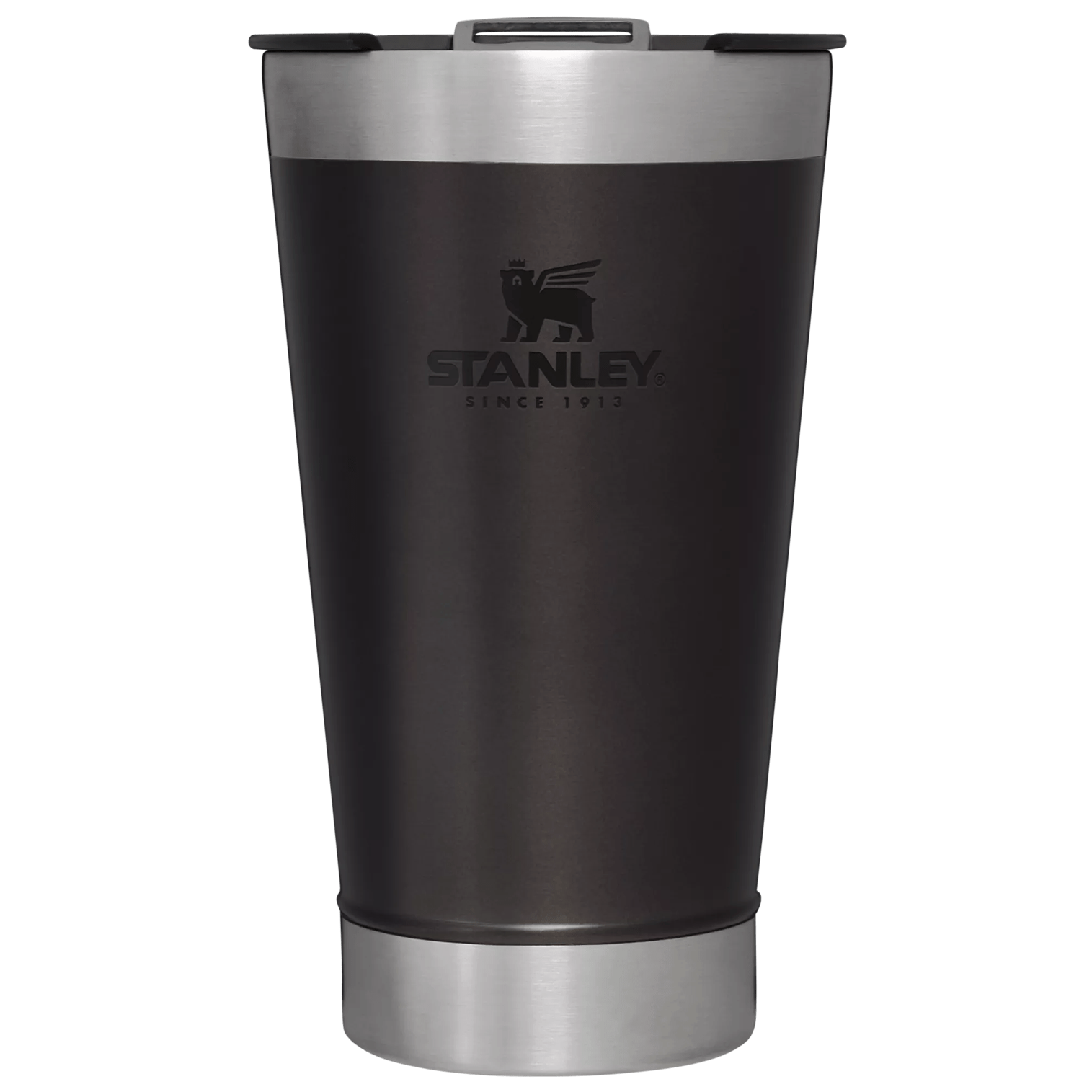 Classic Stay Chill Beer Pint | 16 OZ: Charcoal Glow