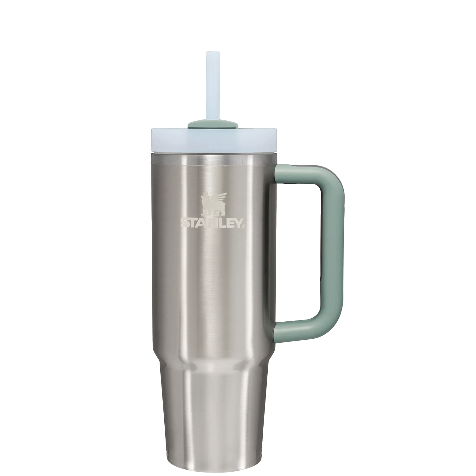 Stanley Quencher H2.0 Flowstate Tumbler 30 oz Cup In Stainless Steel Shale