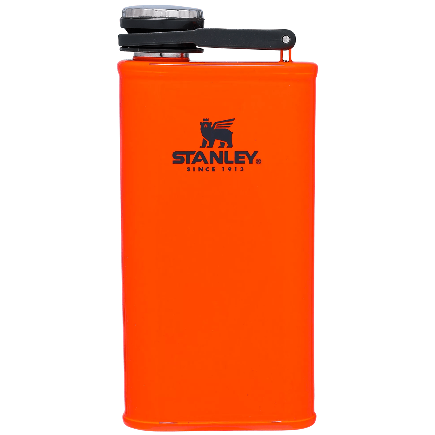 Stanley Classic Easy Fill Wide Mouth Flask | 8 oz (Blaze Orange)