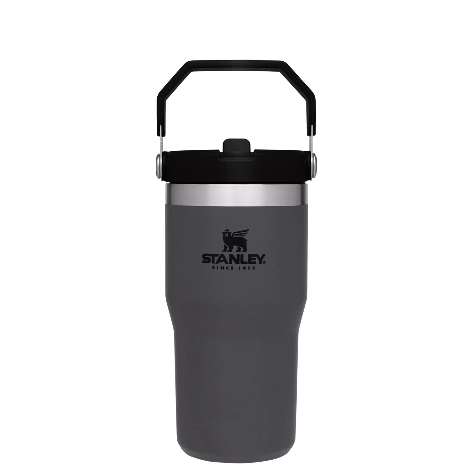 Stanley 1913 The IceFlow™ Flip Straw Tumbler 20 OZ in Charcoal | View 1