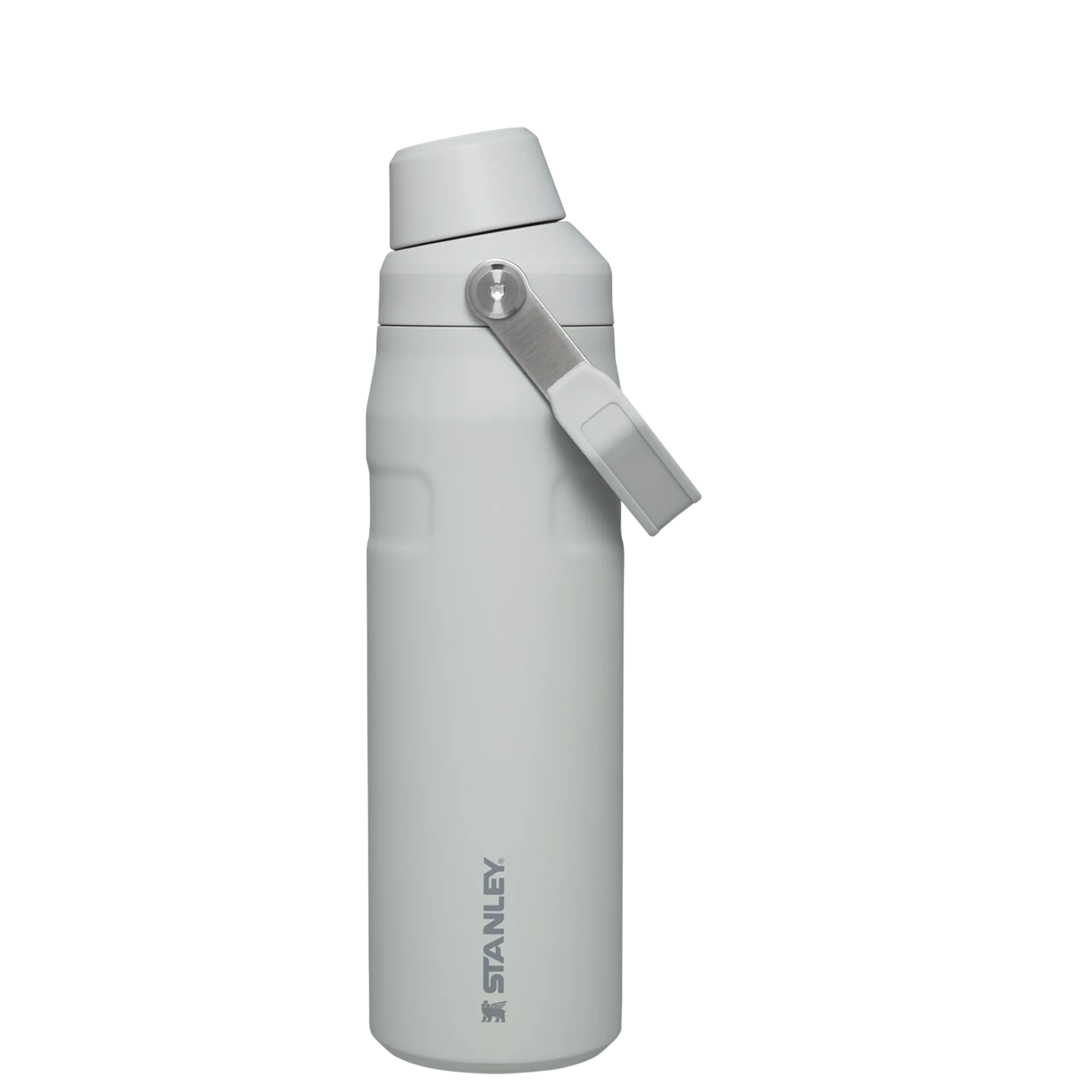 Stanley IceFlow Water Bottle with Fast Flow Lid 24 OZ In Fog Glimmer