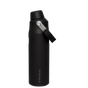 Stanley IceFlow Water Bottle with Fast Flow Lid 24 OZ In Black