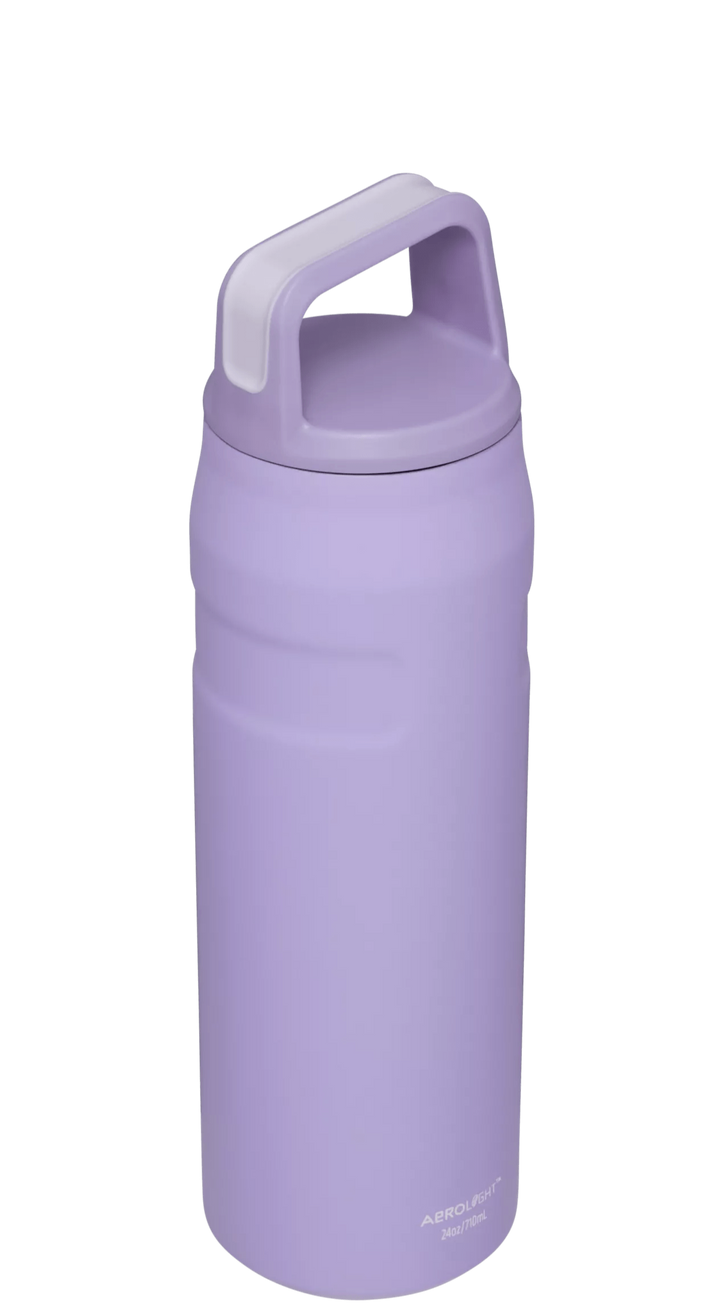 IceFlow™ AeroLight™ Bottle with Cap and Carry+ Lid | 24 OZ
