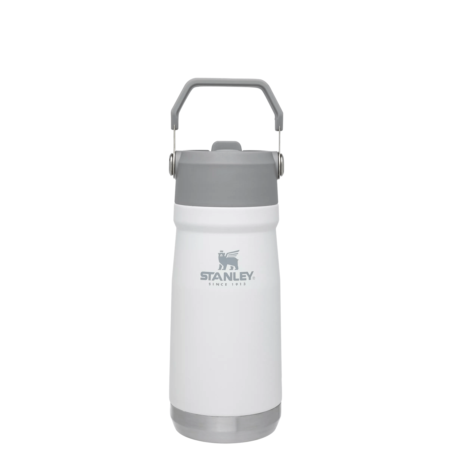 The IceFlow™ Flip Straw Water Bottle | 17 OZ: Polar