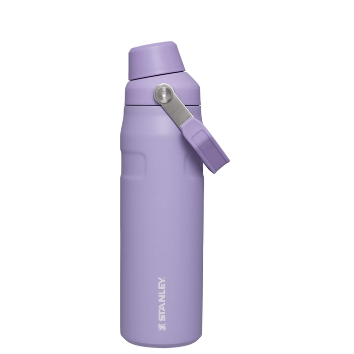 Stanley IceFlow Water Bottle with Fast Flow Lid 24 OZ In Lavender Purple