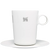 Product swatch for The DayBreak Café Latte Cup & Stillness Saucer | 10.6 OZ