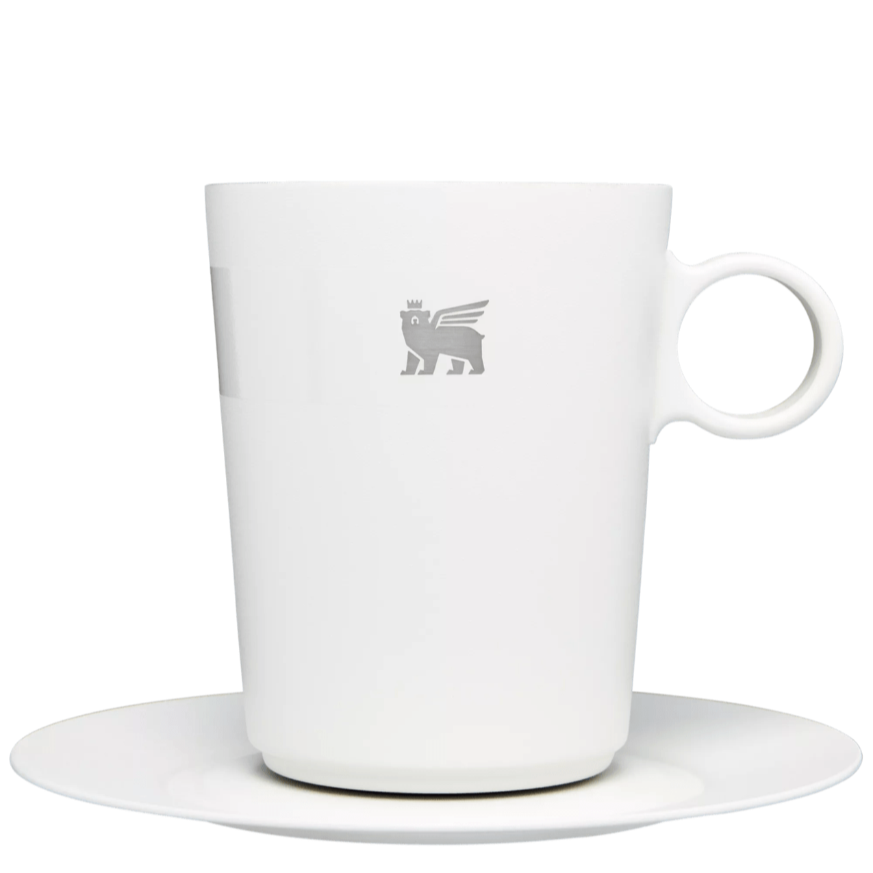 The DayBreak Café Latte Cup & Stillness Saucer