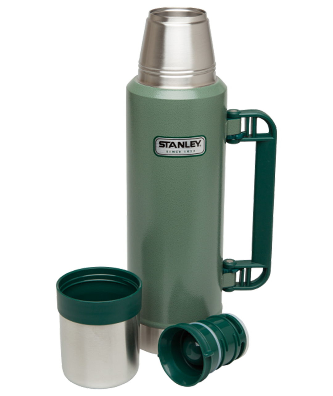 Stanley Green Thermos 1.1 qt / 1 L - EN12546-1