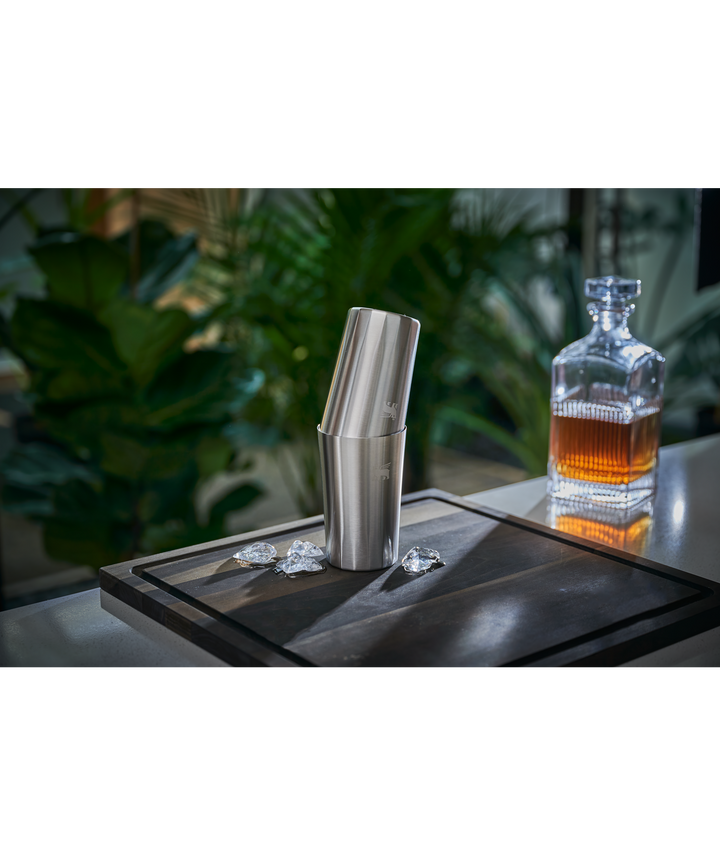 Lifted Spirits Prismatic™ Craft Cocktail Shaker Set | 12 OZ