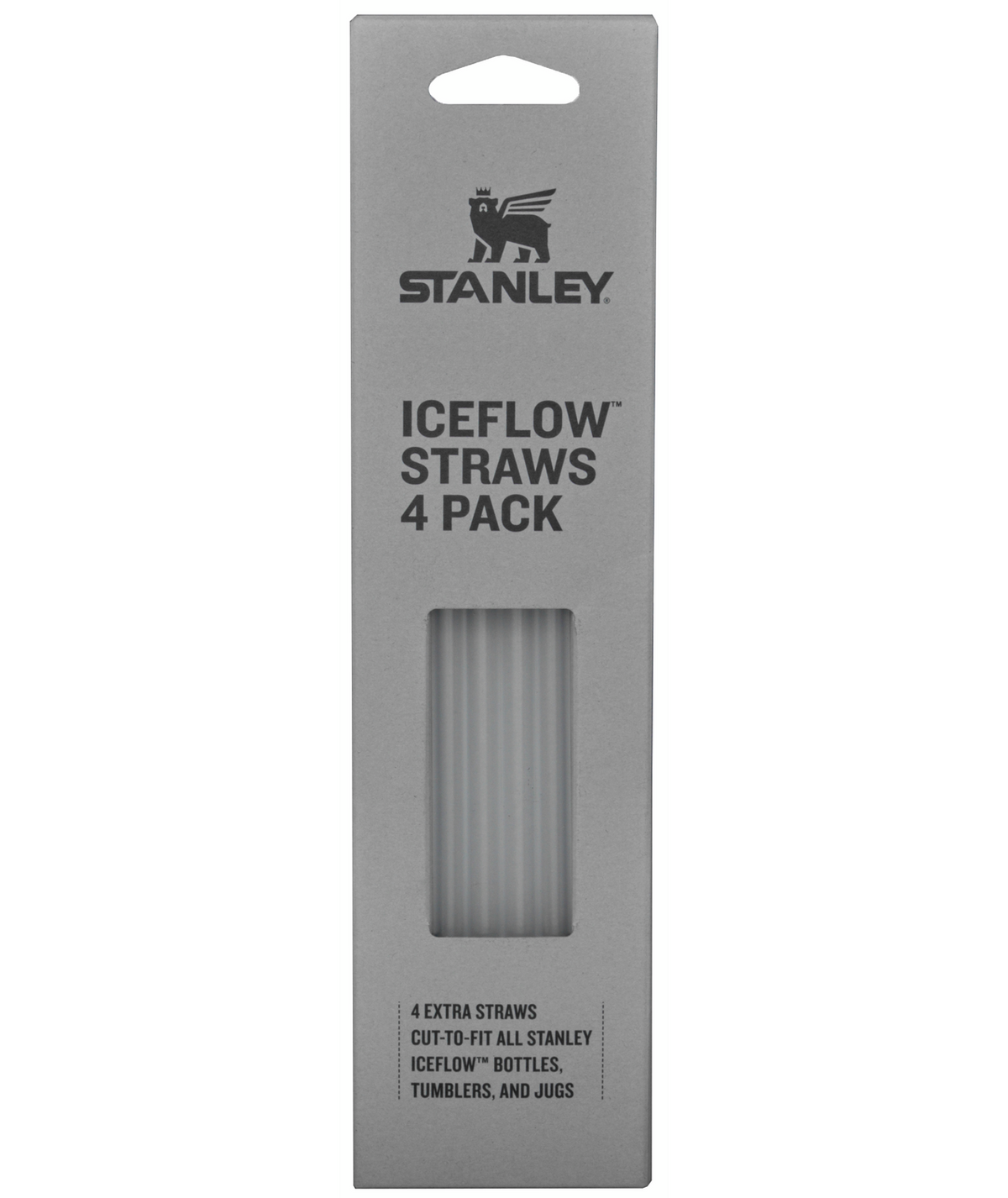 The IceFlow™ Straw | 4-Pack