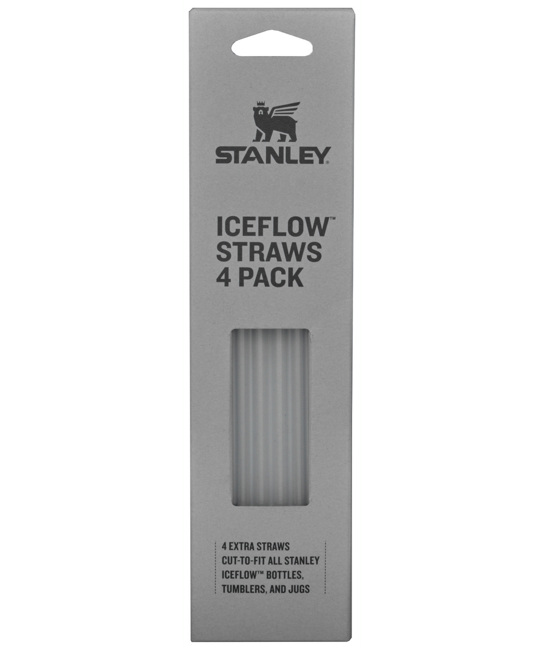 The IceFlow Replacement Straw, 4-Pack