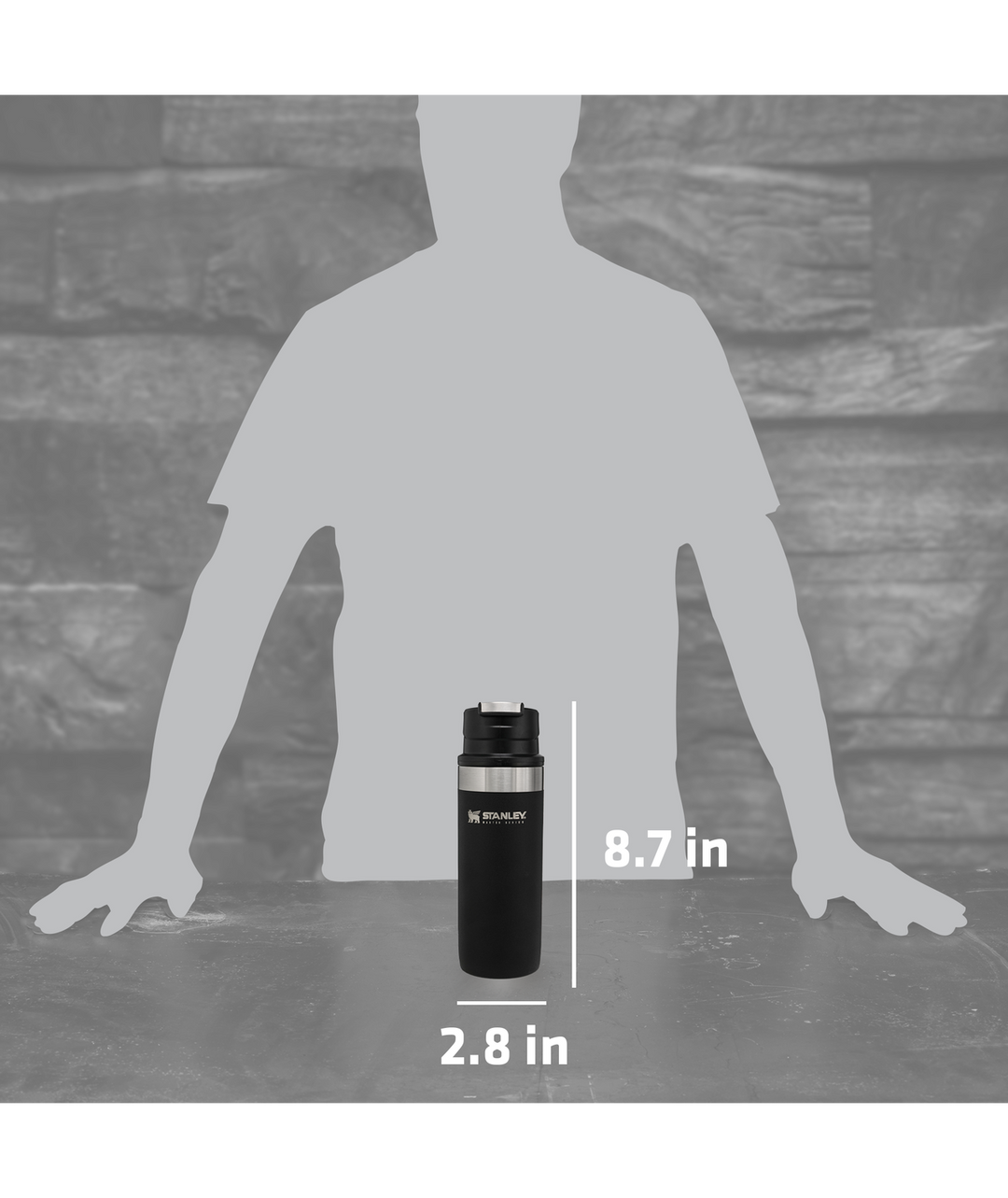 Master Unbreakable Trigger-Action Mug | 16 OZ