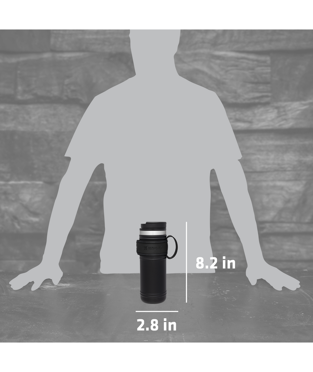 Legacy NeverLeak™ Travel Mug | 16 OZ