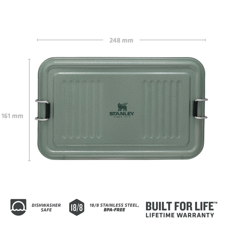 Classic Legendary Useful Lunch Box | 1.25 QT
