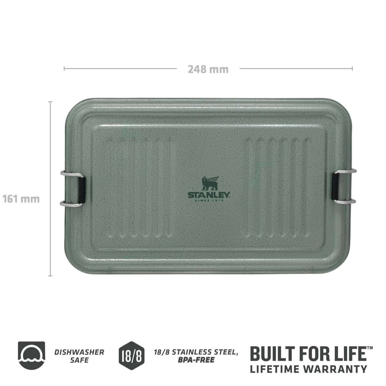 Stanley Legendary Useful Lunch Box 1.25 QT  H. Green – Rachelle M. Rustic  House Of Fashion