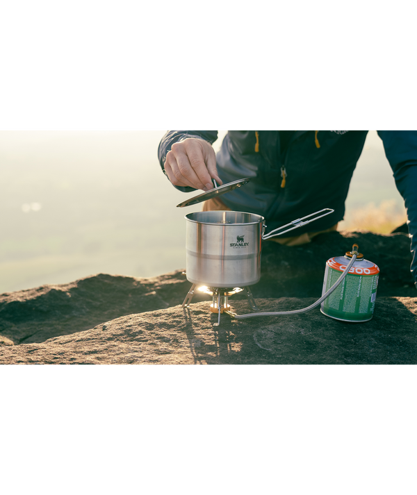 Adventure Stainless Steel Cook Set For Two | 1.1 QT Adventure Stainless Steel Cook Set For Two | 1.1 QT