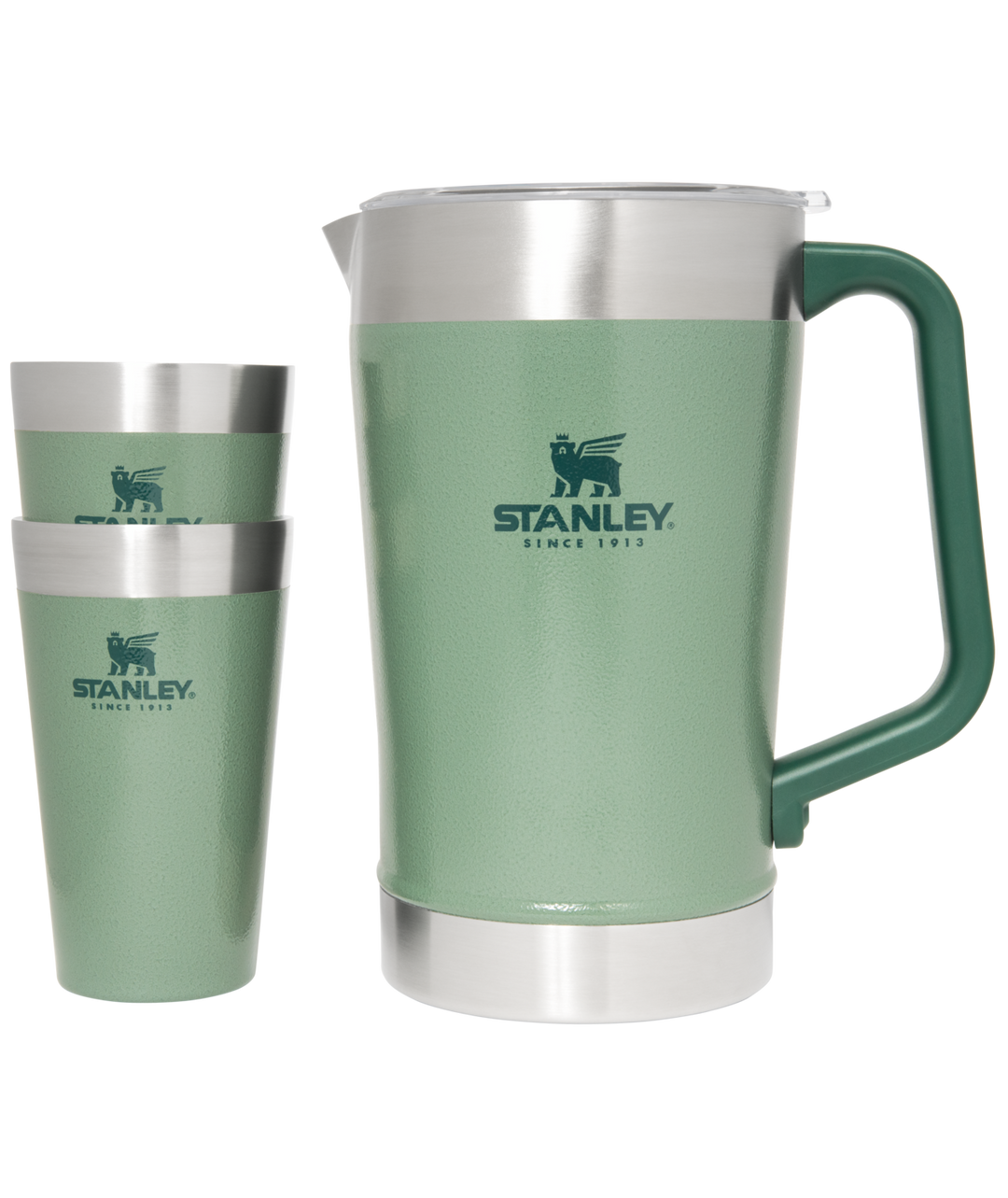 Stanley - Green Classic Stay Chill Pitcher & Tumbler Set