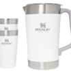 Classic Stay Chill Beer Pitcher Set