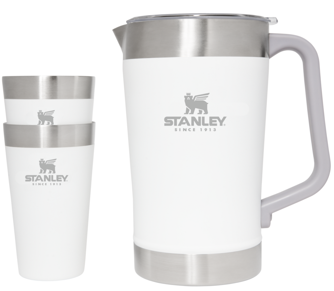 Classic Stay Chill Beer Pitcher Set