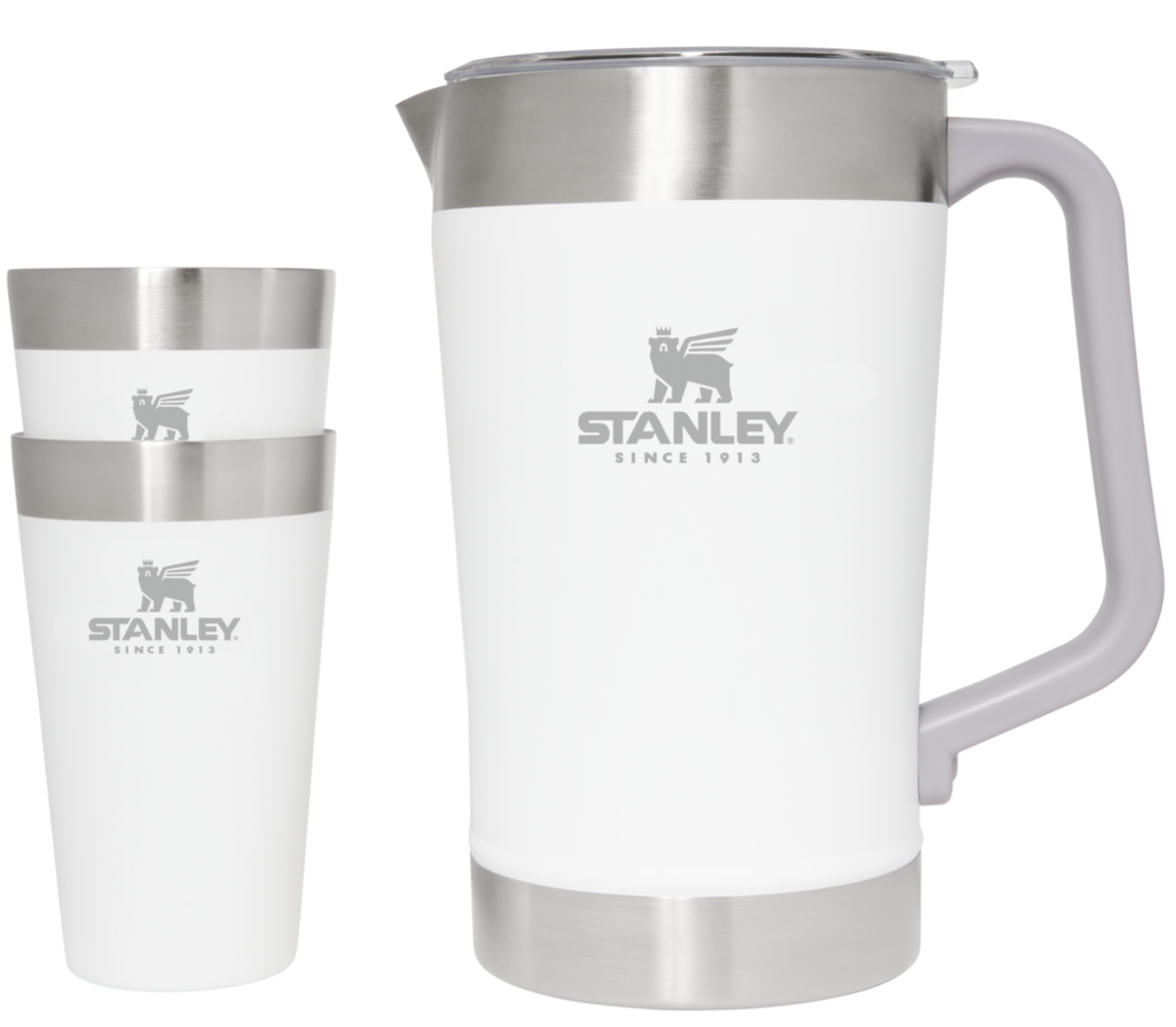 Classic Stay Chill Beer Pitcher Set