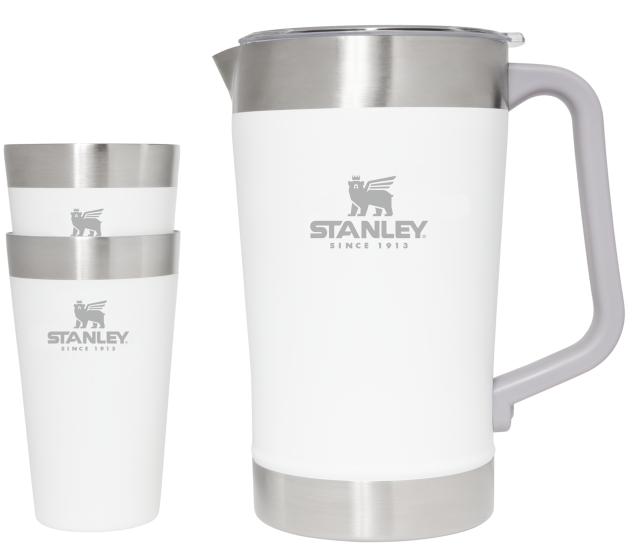 Classic Stay Chill Beer Pitcher Set