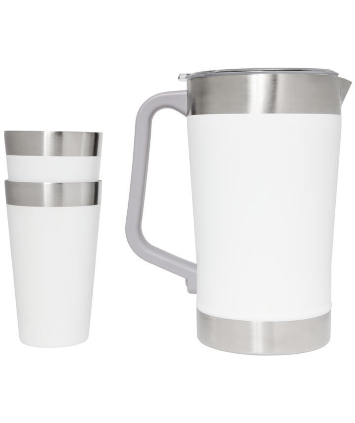 Classic Stay Chill Beer Pitcher Set