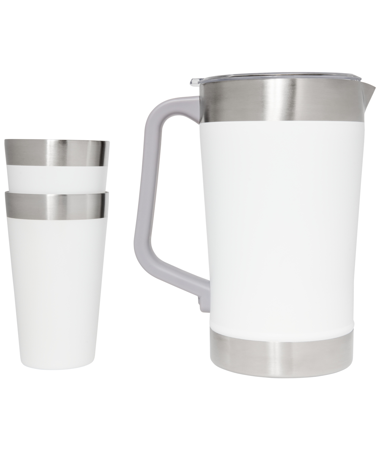 WORK 'n MORE - STANLEY CLASSIC STAY CHILL BEER PITCHER SET- POLAR