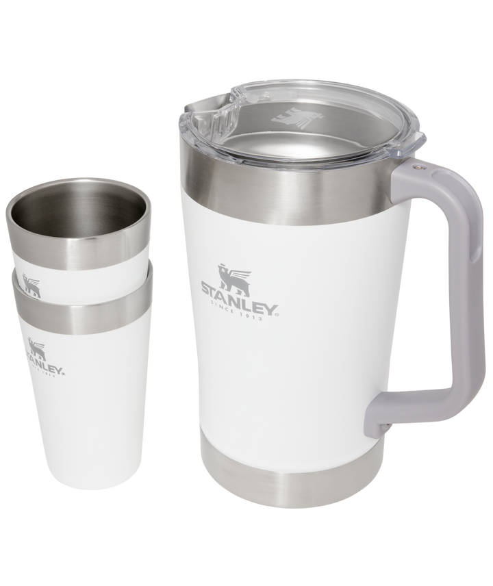 Classic Stay Chill Beer Pitcher Set