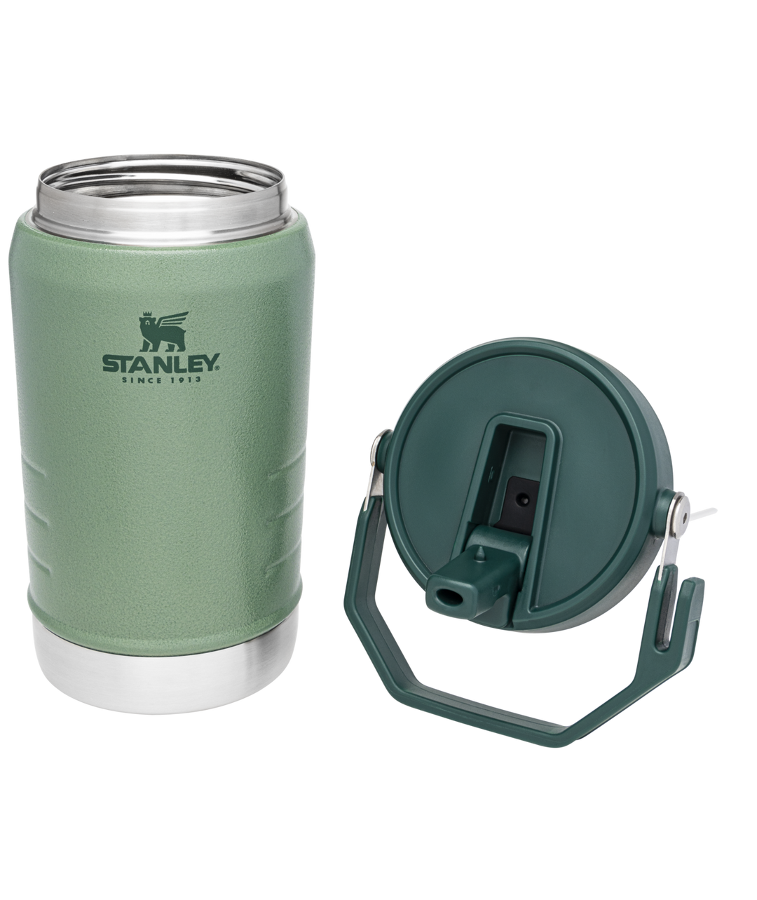 The IceFlow Flip Straw Jug | 40 OZ