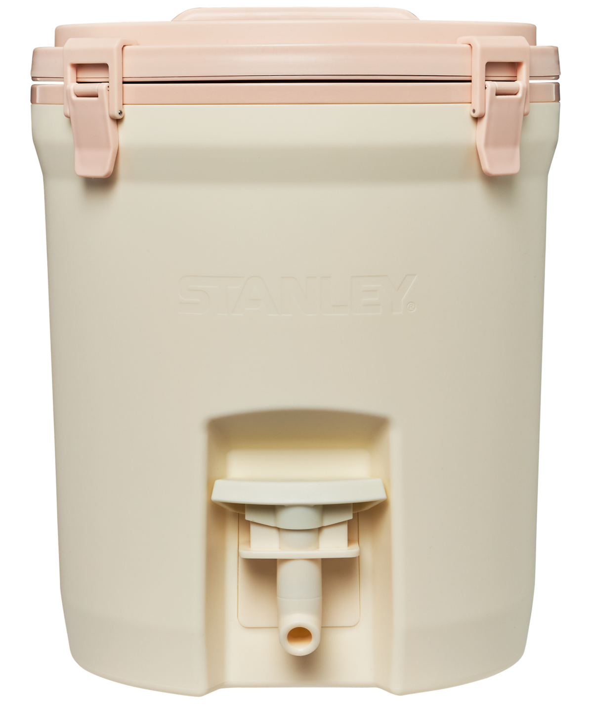Stanley 1913 Adventure Fast Flow Water Jug 2G in Cream | Front View