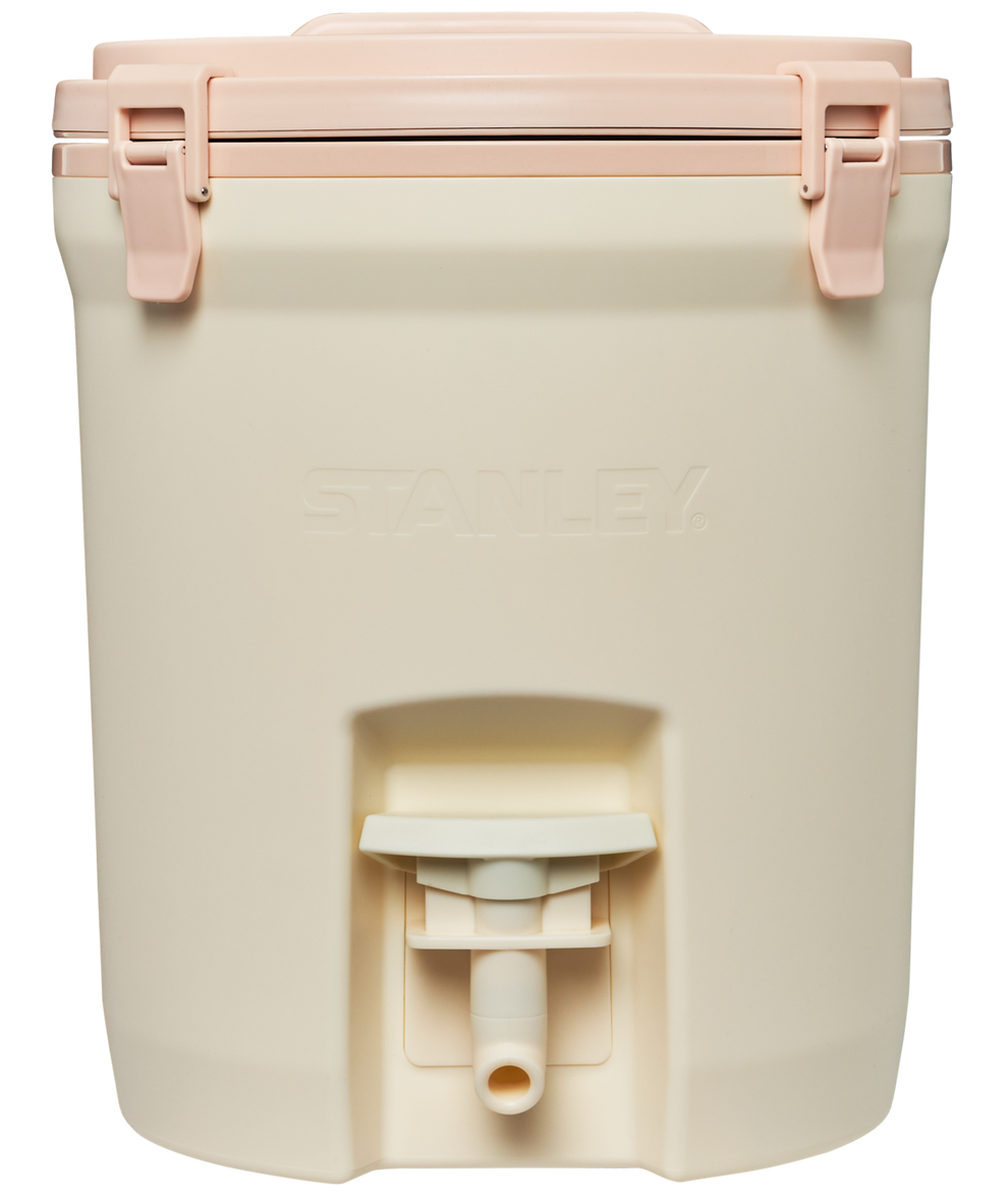 Stanley 1913 Adventure Fast Flow Water Jug 2G in Cream | Front View