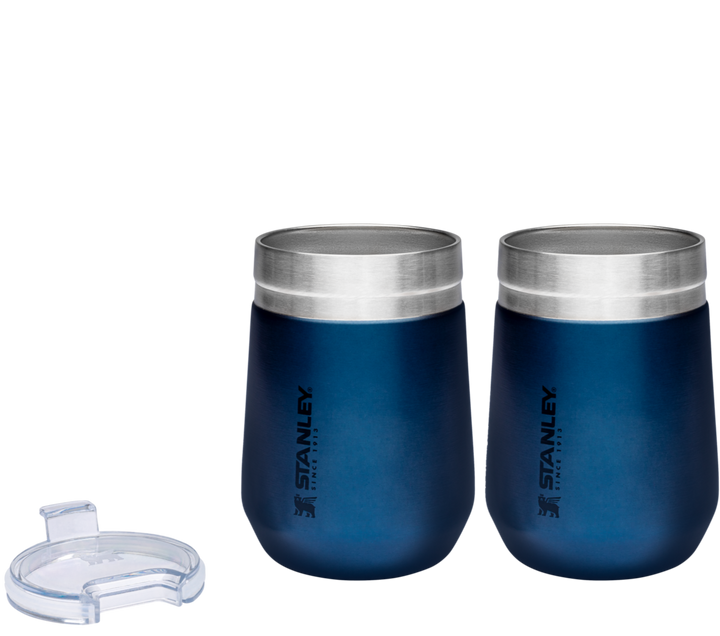 GO Everyday Wine Tumbler Twin Pack | 10 OZ