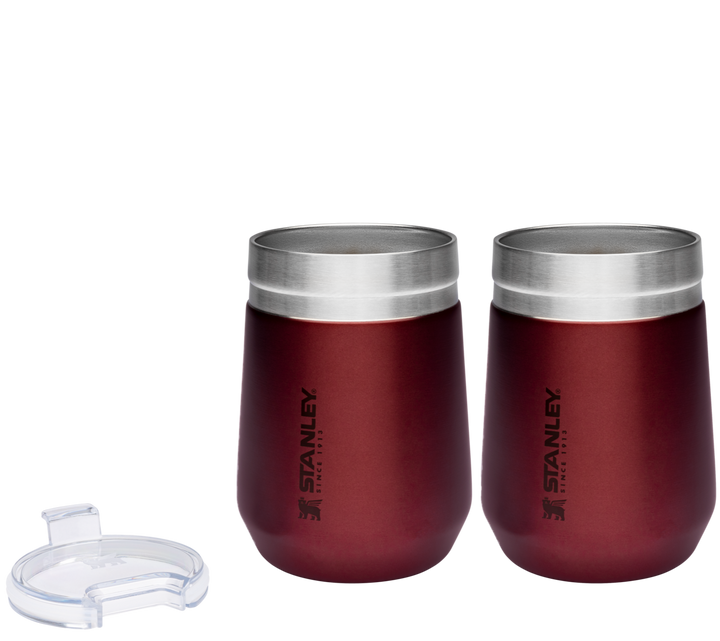GO Everyday Wine Tumbler Twin Pack | 10 OZ