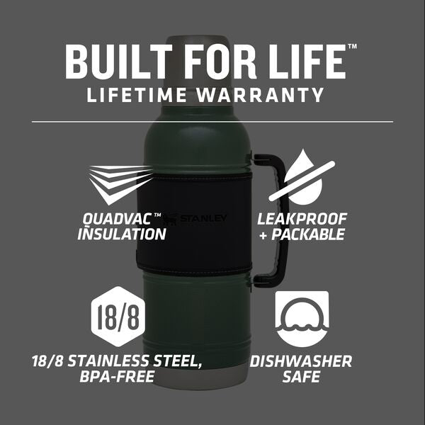 Legacy QuadVac™ Thermal Bottle | 2 QT