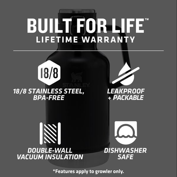 Classic Outdoor Growler Gift Set
