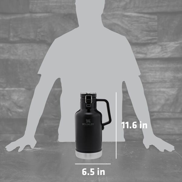 Classic Outdoor Growler Gift Set