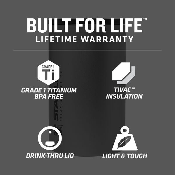 Titanium Multi Cup | 10 OZ