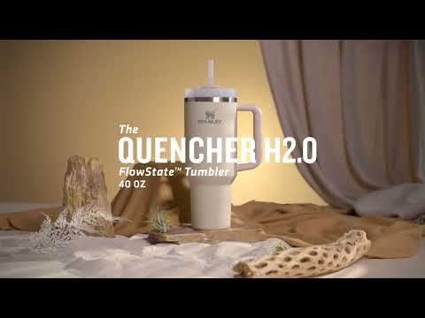 The Quencher H2.0 FlowState™ Tumbler (Soft Matte) | 40 OZ