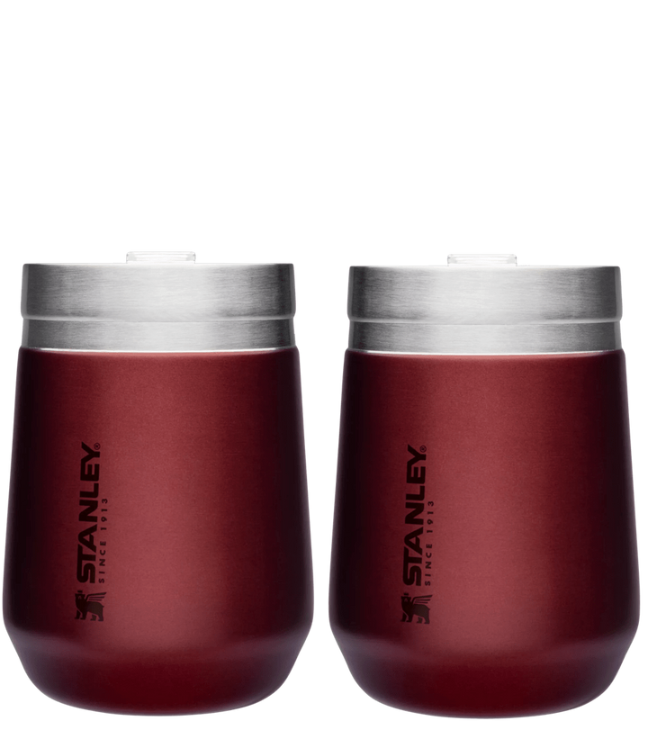 GO Everyday Wine Tumbler Twin Pack | 10 OZ
