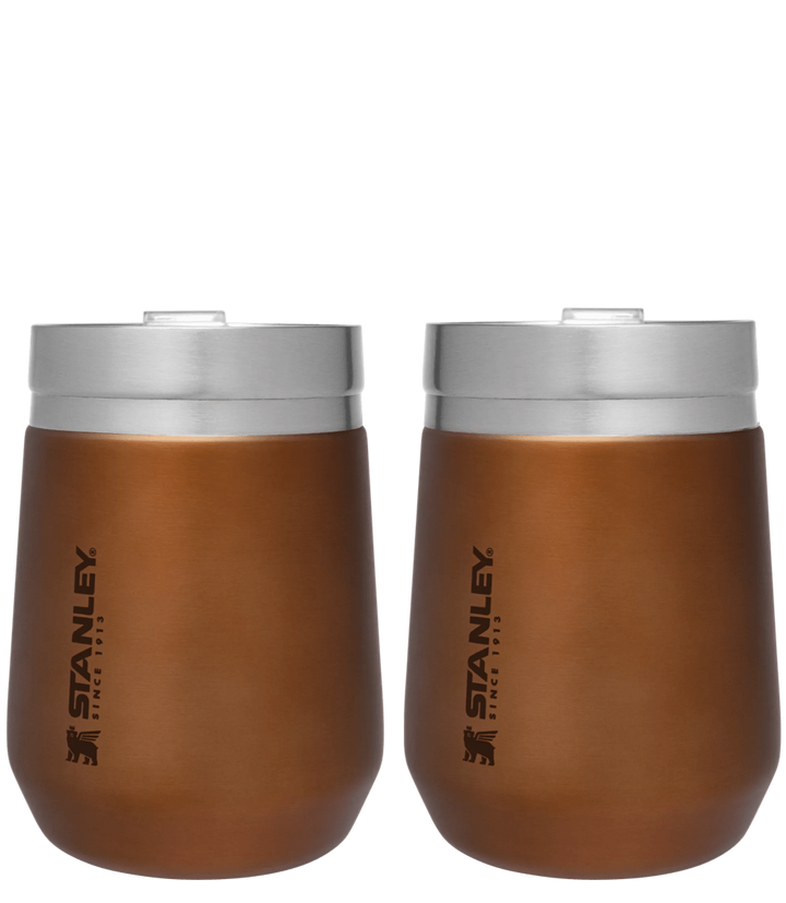 GO Everyday Wine Tumbler Twin Pack | 10 OZ